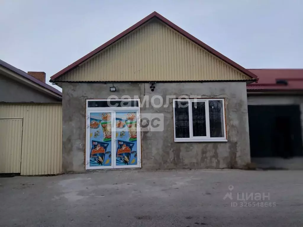 Торговая площадь в Кабардино-Балкария, Урванский район, с. Морзох ... - Фото 1