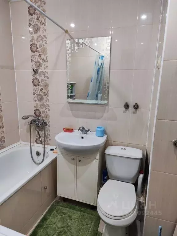 1-к кв. Ульяновская область, Ульяновск просп. Созидателей, 12 (39.0 м) - Фото 1