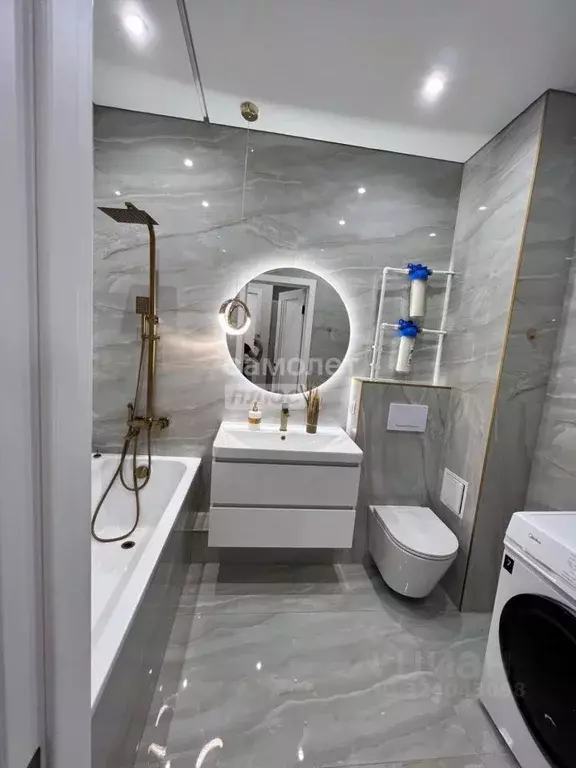 1-к кв. Тюменская область, Тюмень ул. Краснооктябрьская, 14 (38.4 м) - Фото 2