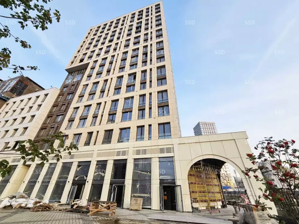 Помещение свободного назначения в Москва ул. Петра Кончаловского, 7к1 ... - Фото 1