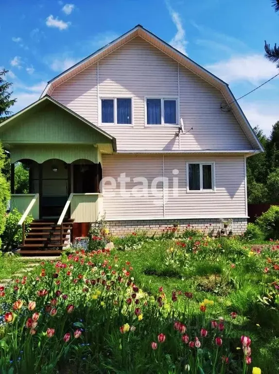 Дом в Владимирская область, Петушинский район, Нагорное муниципальное ... - Фото 2