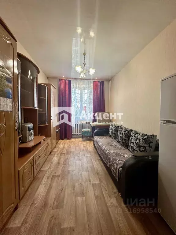 1-к кв. Ивановская область, Иваново ул. Чайковского, 42 (18.0 м) - Фото 0