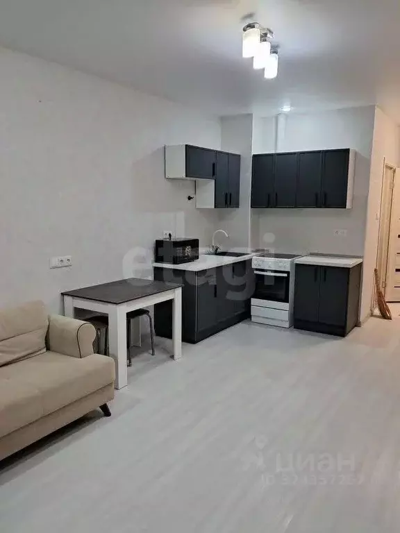 Студия Ростовская область, Ростов-на-Дону ул. Назарько, 4.2 (30.0 м) - Фото 2