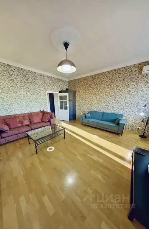 3-к кв. Москва наб. Тараса Шевченко, 1 (100.0 м) - Фото 2
