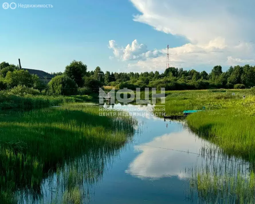 Участок в село Святозеро, Лахтинская улица (15 м) - Фото 0