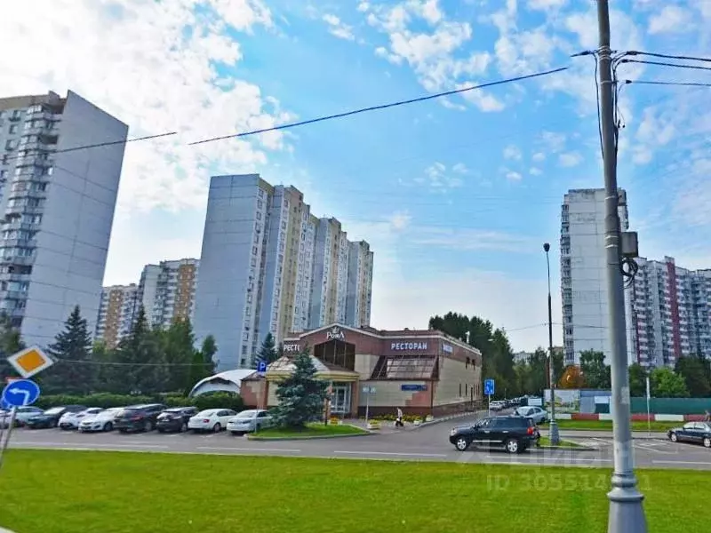 Торговая площадь в Москва Боровское ш., 42К1 (1236 м) - Фото 1