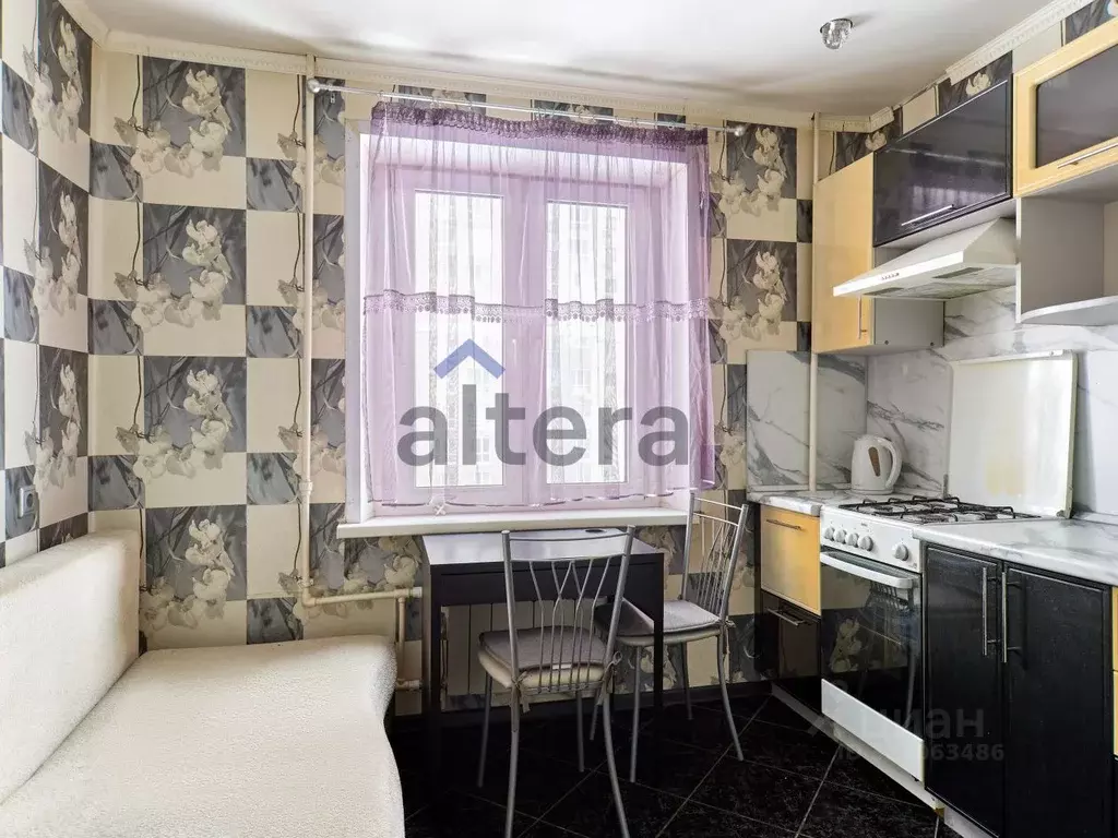 1-к кв. Татарстан, Казань Чистопольская ул., 59 (32.9 м) - Фото 2