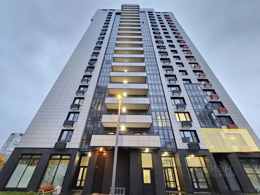 2-к кв. Москва проезд Шокальского, 28Ак1 (56.3 м) - Фото 2