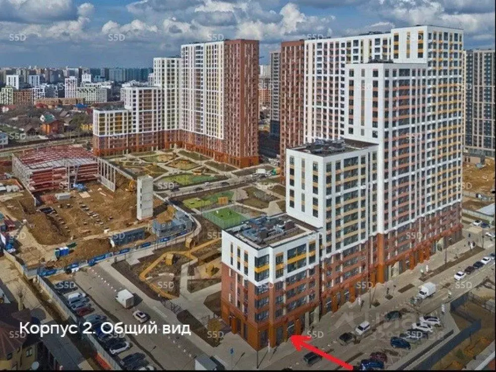 Торговая площадь в Московская область, Ленинский городской округ, д. ... - Фото 1