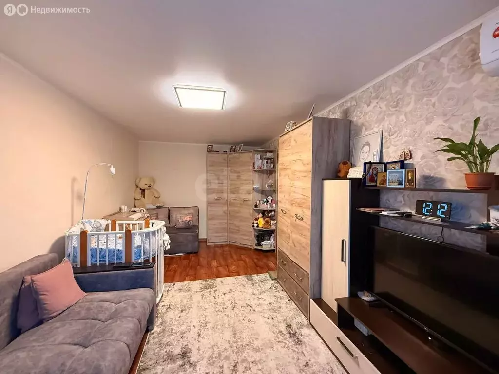 1-комнатная квартира: Тамбов, Бастионная улица, 10 (31 м) - Фото 2