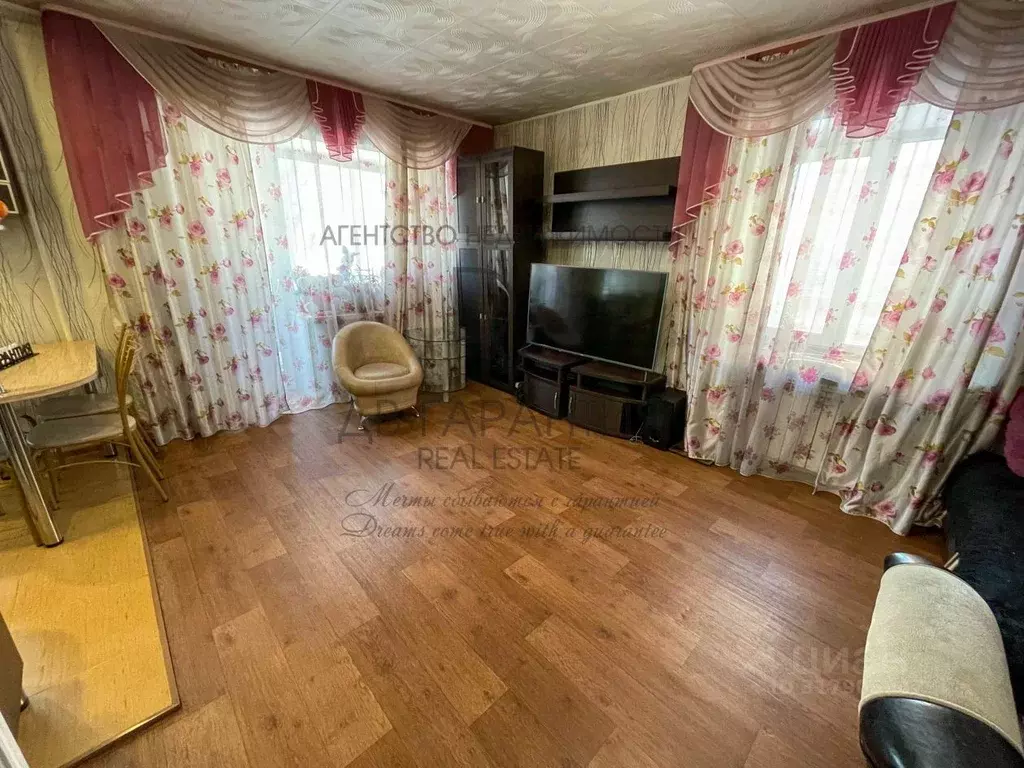1-к кв. Хабаровский край, Амурский район, Эльбан рп, 2-й мкр 26 (30.6 ... - Фото 0