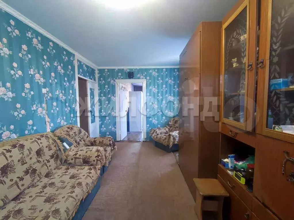 3-к. квартира, 60,6 м, 8/9 эт. - Фото 1