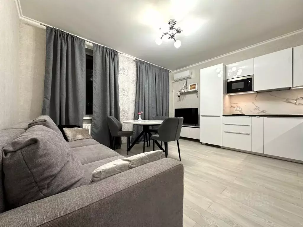 Студия Санкт-Петербург Заставская ул., 44 (28.2 м) - Фото 0