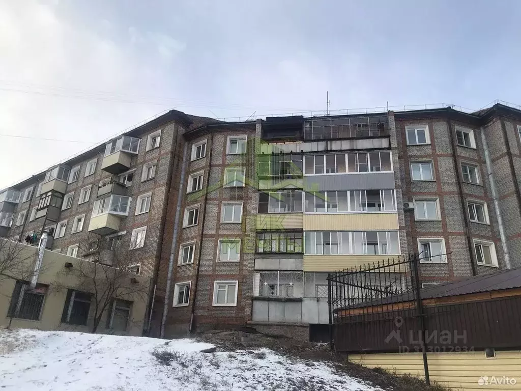 3-к кв. Бурятия, Улан-Удэ Сосновая ул., 14 (63.8 м) - Фото 0