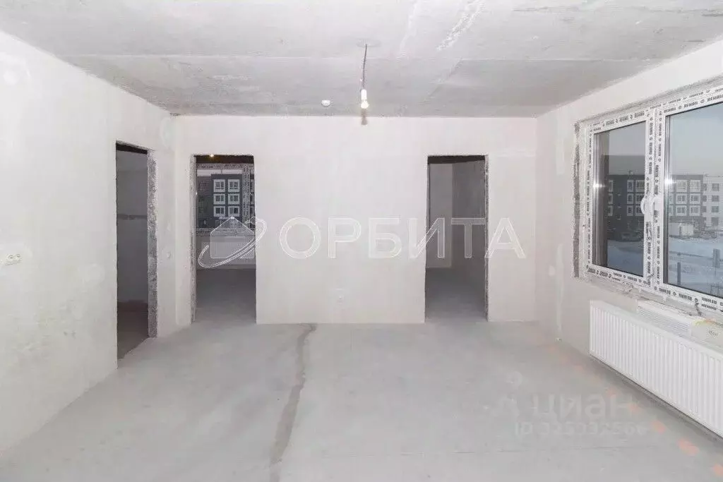 2-к кв. Тюменская область, Тюмень ул. Стройотрядовская, 10 (50.7 м) - Фото 2