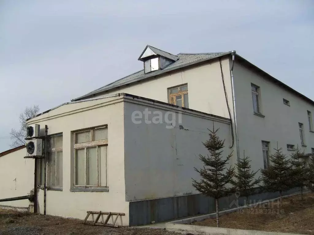 Склад в Еврейская автономная область, Смидовичский район, с. Камышовка ... - Фото 1