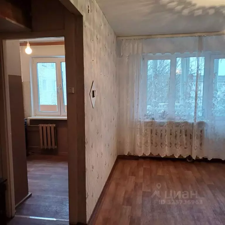 2-к кв. Псковская область, Псков ул. Александра Невского, 3 (44.0 м) - Фото 2