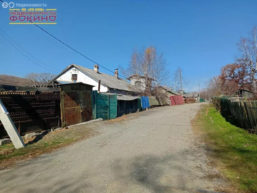 Участок в Фокино, Горная улица (20 м) - Фото 1