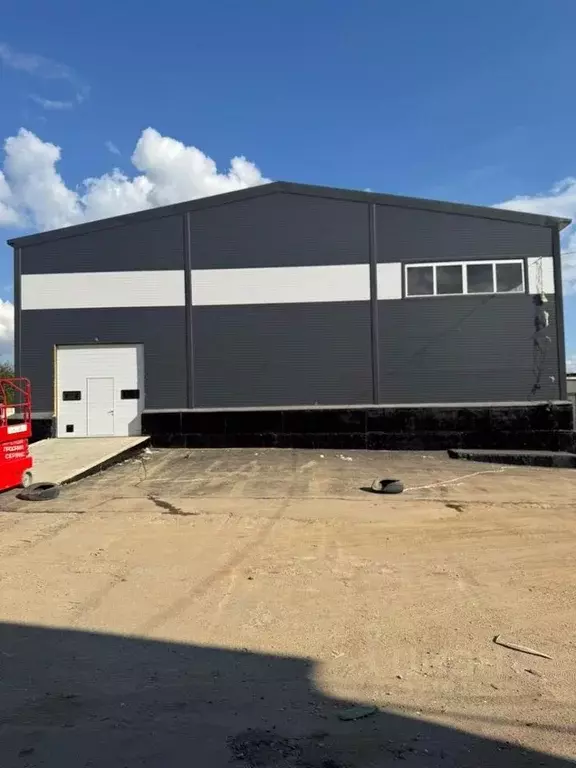 Склад в Московская область, Ленинский городской округ, д. Горки ул. ... - Фото 1