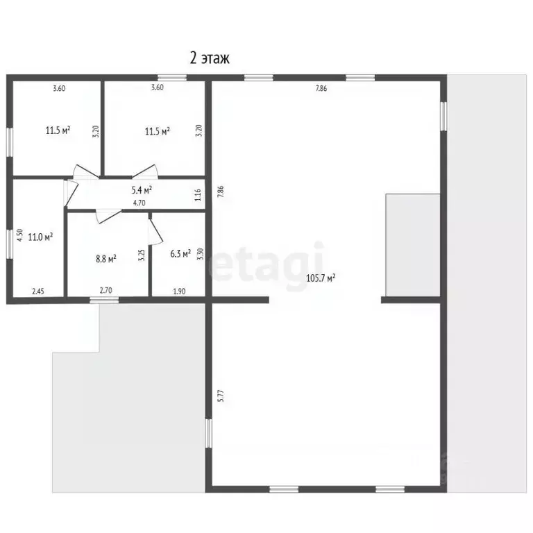 Дом в Нижегородская область, с. Дивеево ул. Орлова, 13А (312 м) - Фото 1