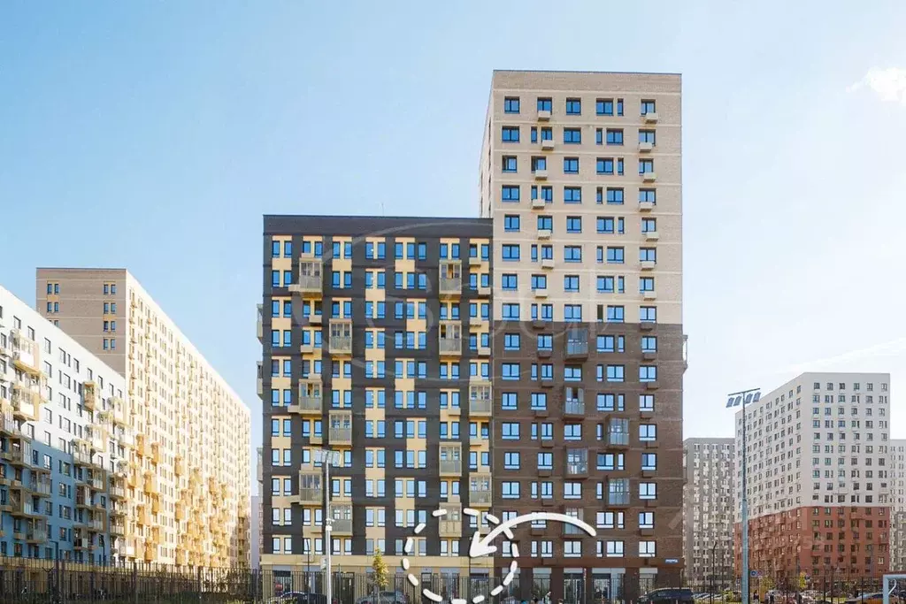 Торговая площадь в Московская область, Ленинский городской округ, д. ... - Фото 1