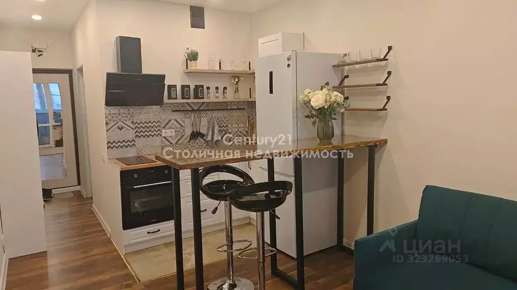 Студия Московская область, Ленинский городской округ, Боброво пгт ул. ... - Фото 2