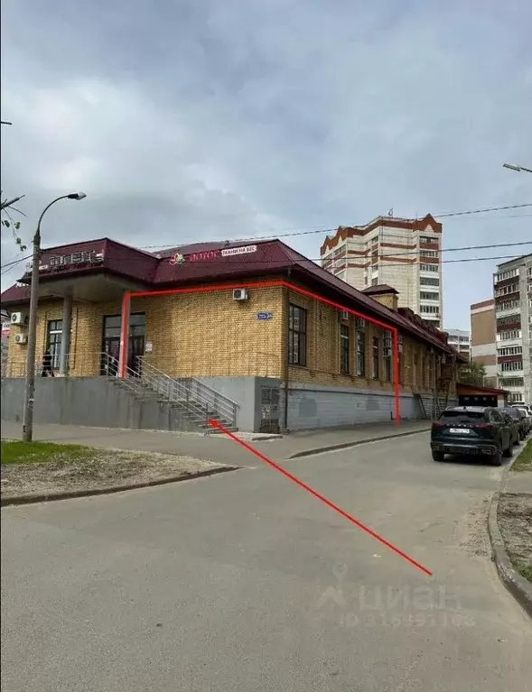 Помещение свободного назначения в Татарстан, Казань Азино-1 мкр, ул. ... - Фото 0