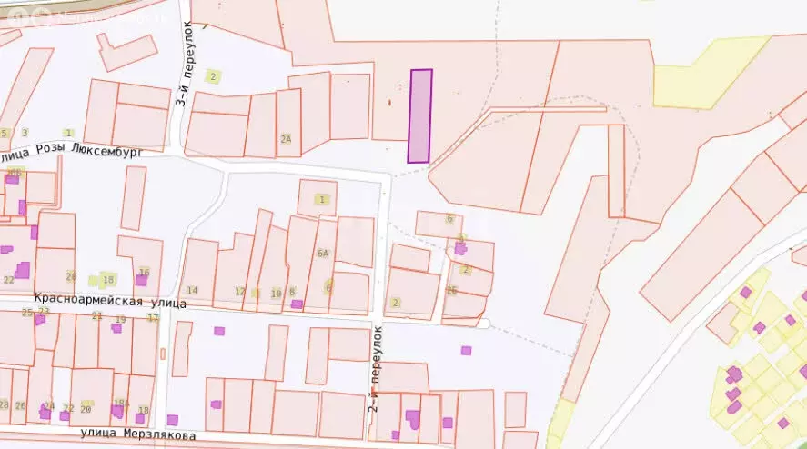 Участок в станица Мелиховская, улица Розы Люксембург (14.5 м) - Фото 1