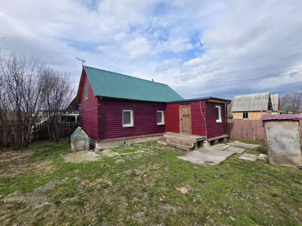 Дом в Курганская область, Курган Лужок СТ, ул. Береговая (25 м) - Фото 1