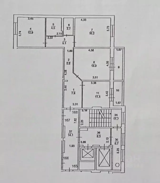 3-к кв. Московская область, Мытищи ул. Колпакова, 25 (83.7 м) - Фото 1