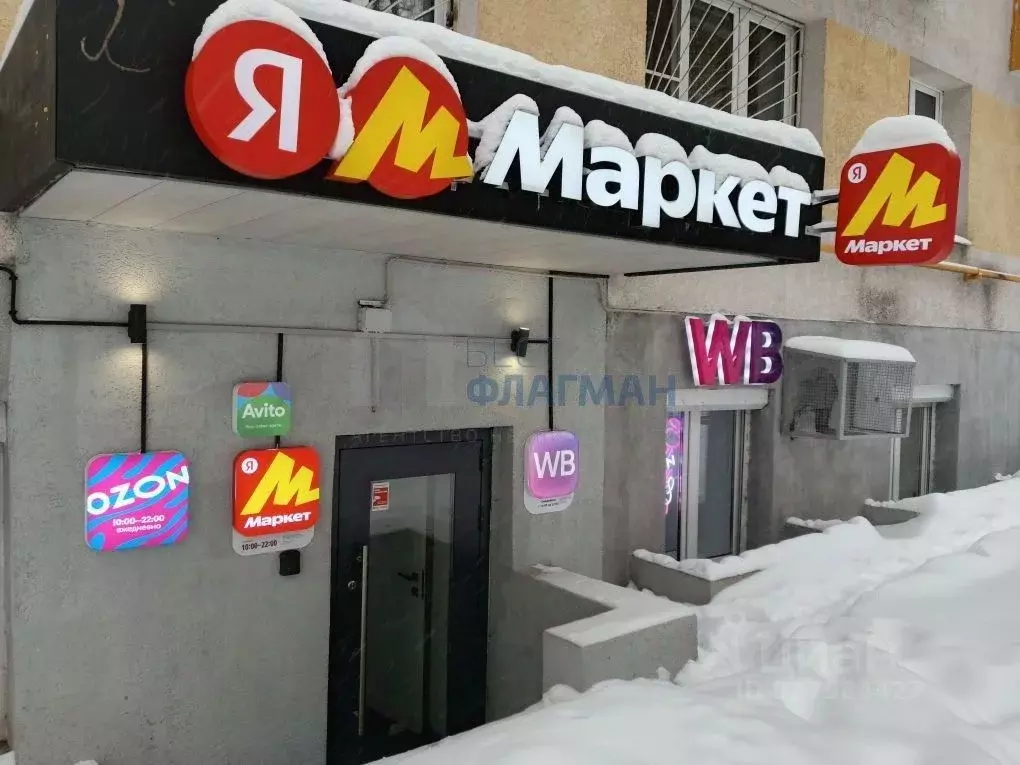 Торговая площадь в Москва Малая Калитниковская ул., 5 (179 м) - Фото 1