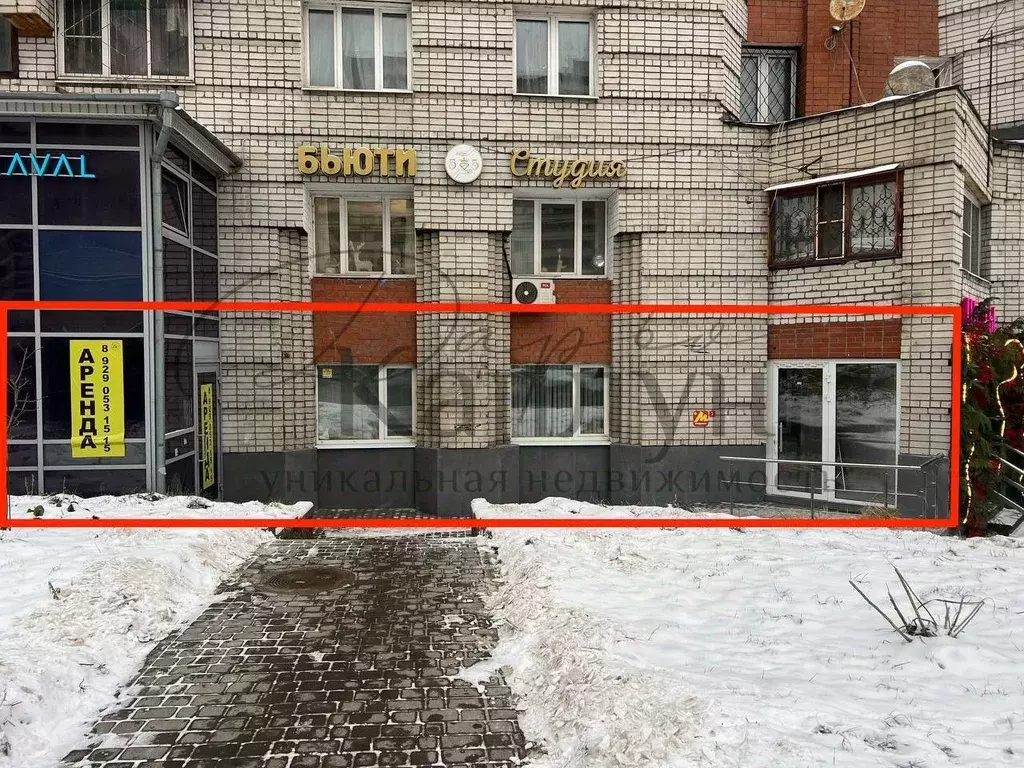 Офис в Нижегородская область, Нижний Новгород ул. Белинского, 110 (124 ... - Фото 1