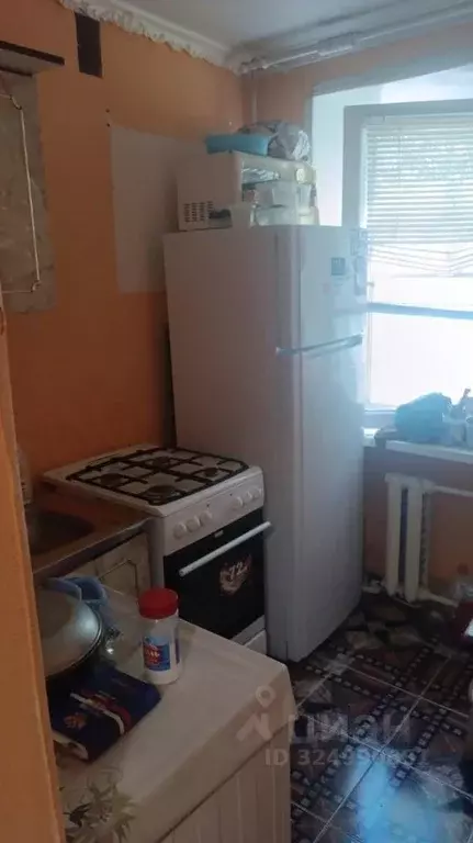 1-к кв. Астраханская область, Астрахань ул. Куликова, 46к2 (22.1 м) - Фото 2