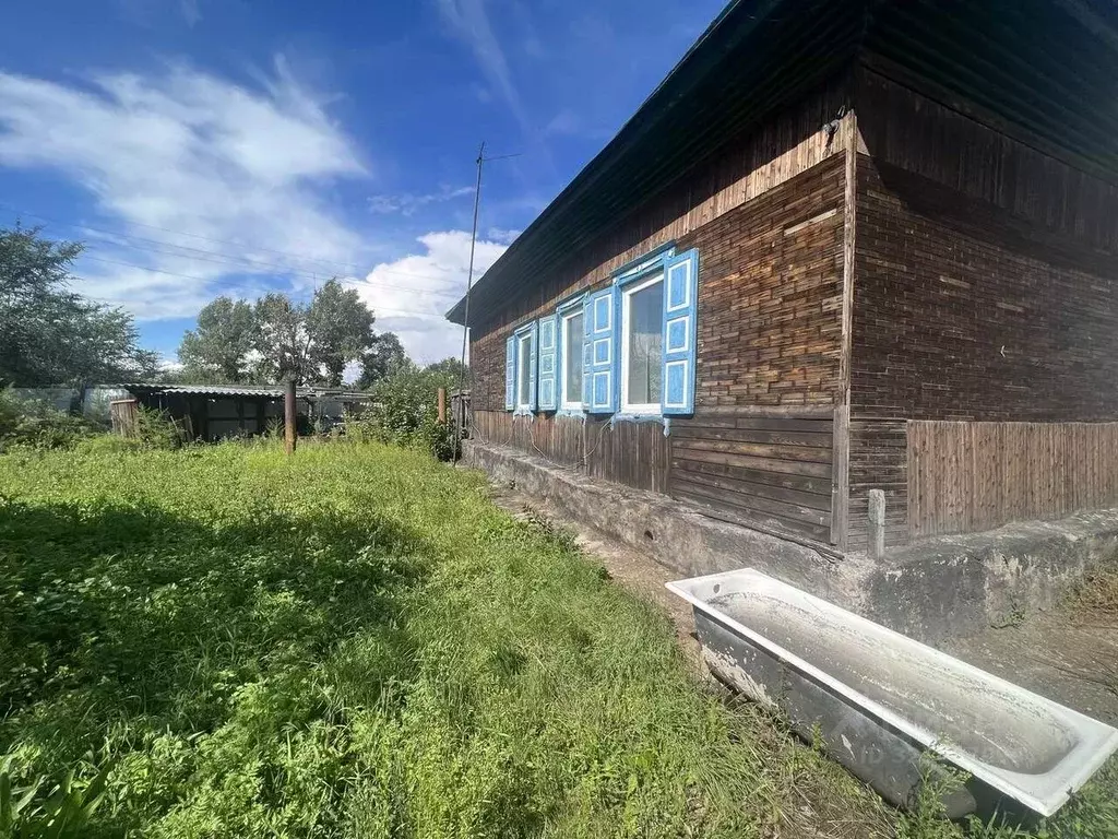 Дом в Хакасия, Черногорск Железнодорожная ул. (90 м) - Фото 1