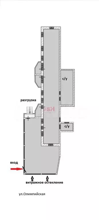 Потенциальный габ 344,7м вао Тмн - Фото 0