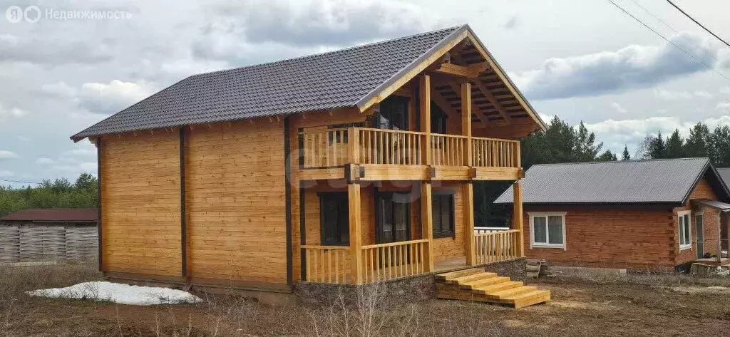 Дом в Каменное, 2-й Восточный проезд (177 м) - Фото 1