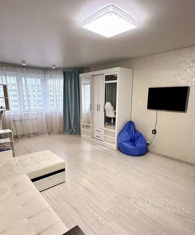 2-к кв. Московская область, Домодедово Южный мкр, ул. Курыжова, 30 ... - Фото 2