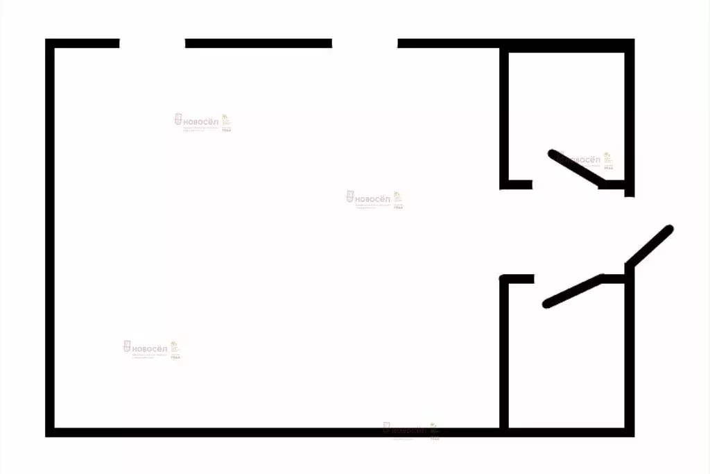 1-комнатная квартира: екатеринбург, таганская улица, 24/2 (21 м) - Фото 0