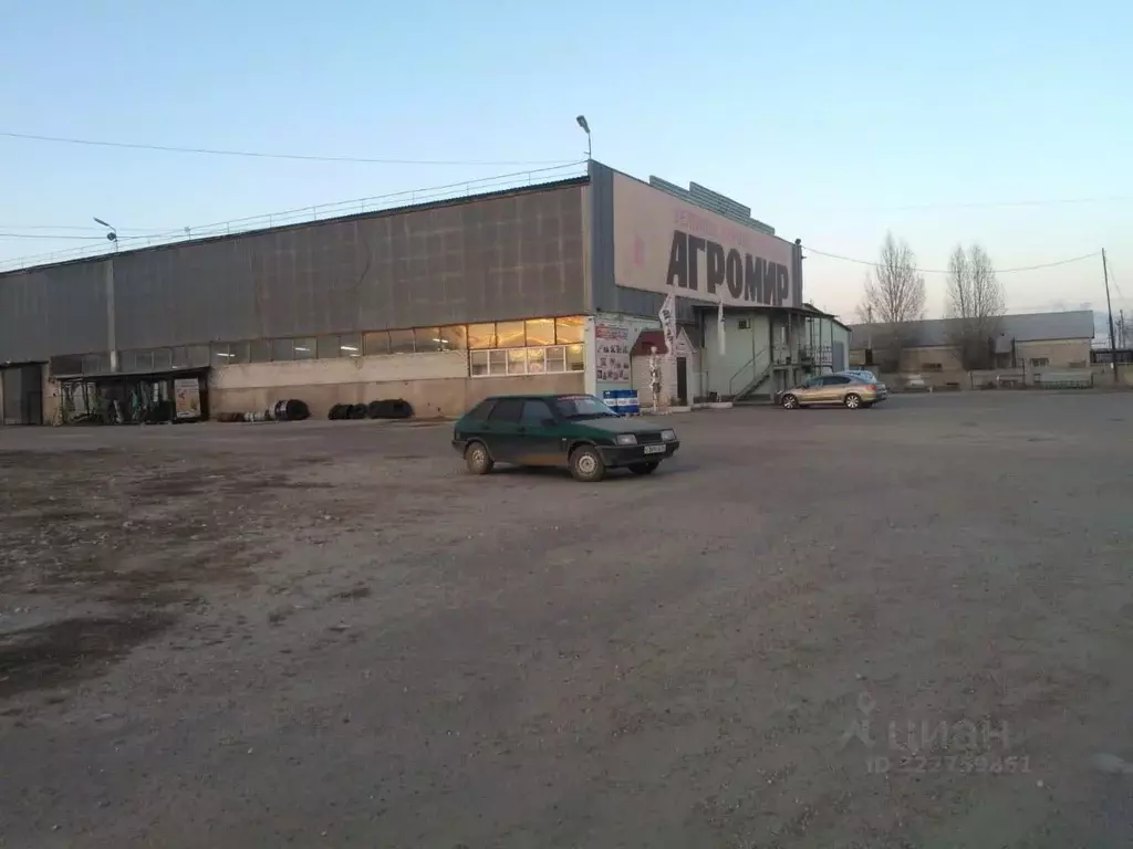 Производственное помещение в Волгоградская область, Михайловка ... - Фото 1