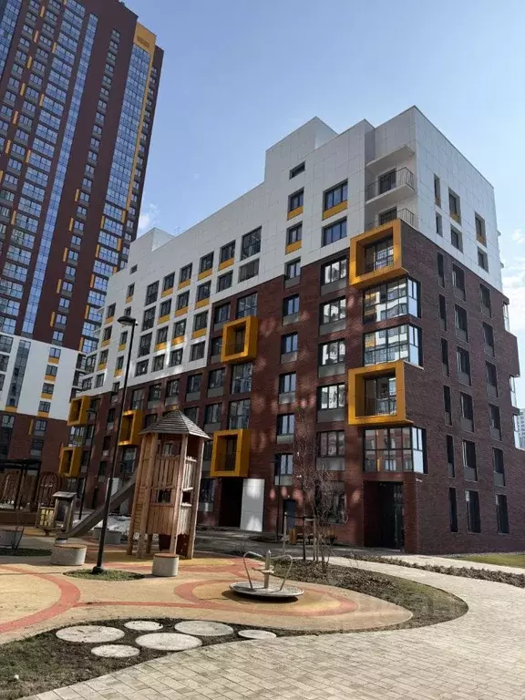 1-к кв. Свердловская область, Екатеринбург ул. Крауля, 107/3 (29.6 м) - Фото 1