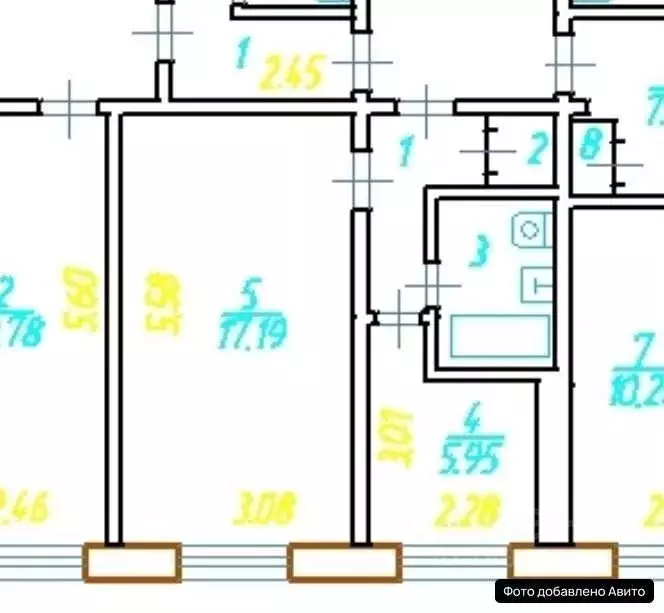1-к кв. Белгородская область, Старый Оскол Парковый мкр, 3 (30.0 м) - Фото 2