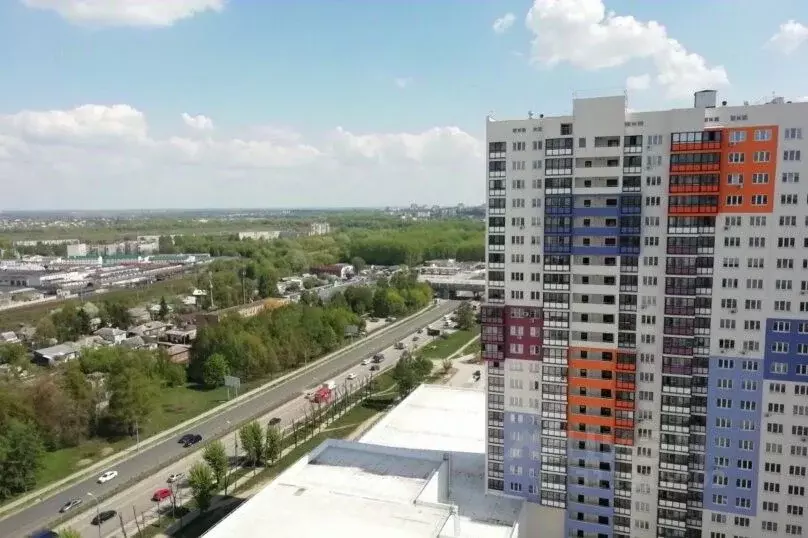 1-к кв. Рязанская область, Рязань Московское ш., 33к4 (45.0 м) - Фото 1