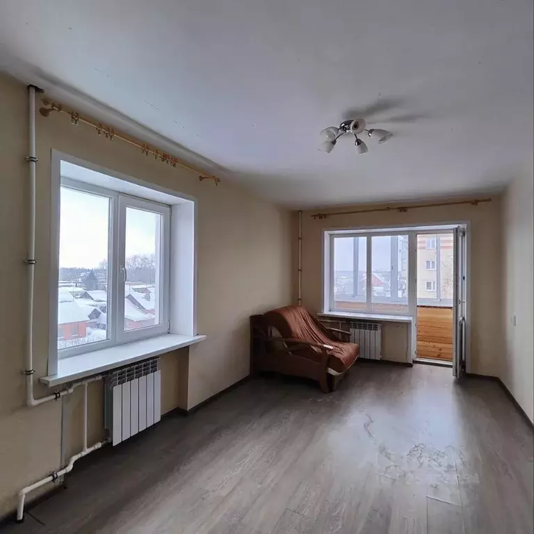 1-к кв. Московская область, Воскресенск Лопатинский мкр, ул. ... - Фото 2