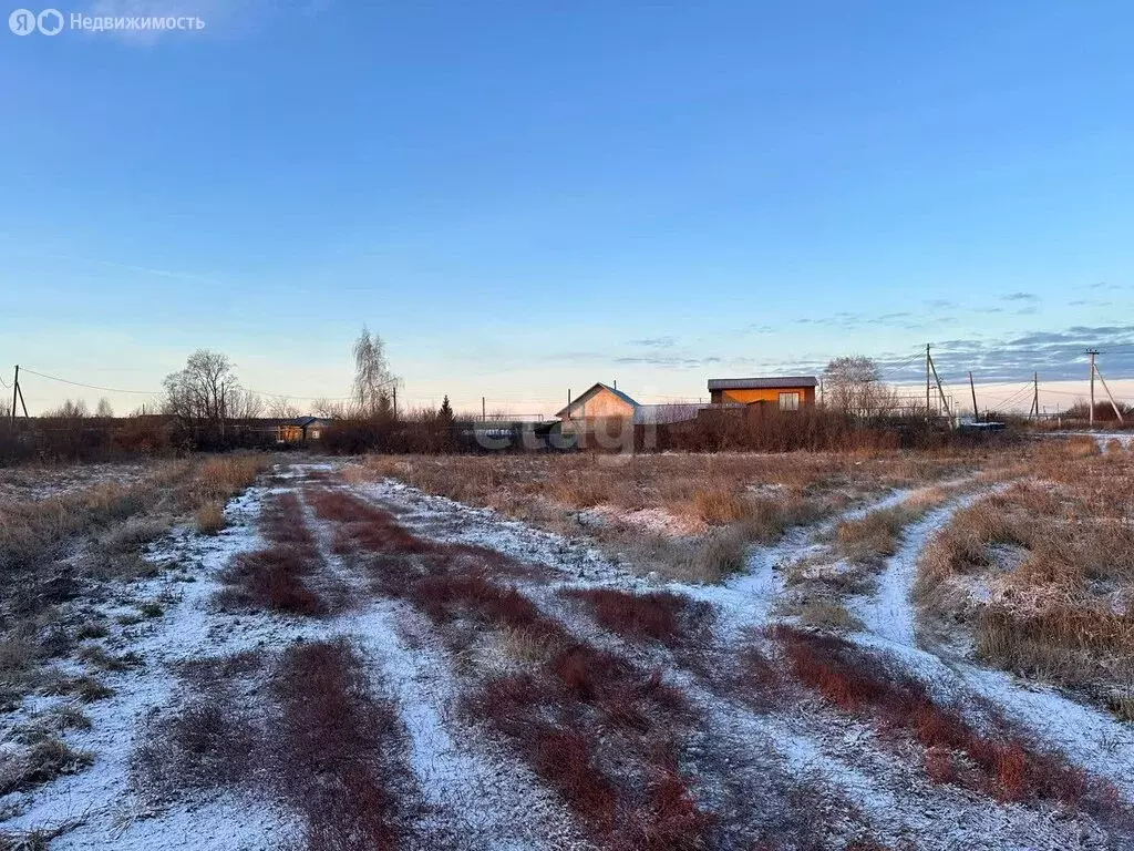 Участок в село Калиновское, Новая улица (15 м) - Фото 1