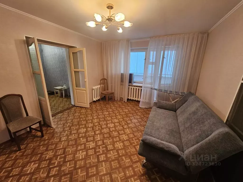 3-к кв. Омская область, Омск ул. Чокана Валиханова, 2/1 (70.0 м) - Фото 1