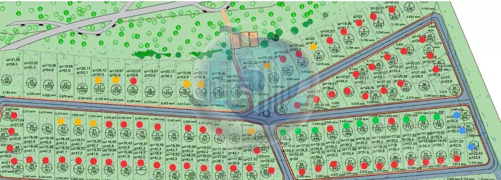 Участок в Москва Вороновское поселение, № 415 кв-л,  (6.3 сот.) - Фото 0