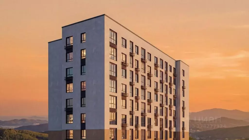 1-к кв. Приморский край, Надеждинский район, с. Вольно-Надеждинское  ... - Фото 1