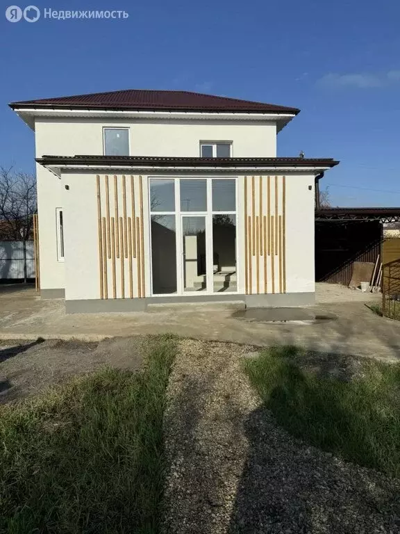 Дом в городской округ Краснодар, посёлок Знаменский (96 м) - Фото 1
