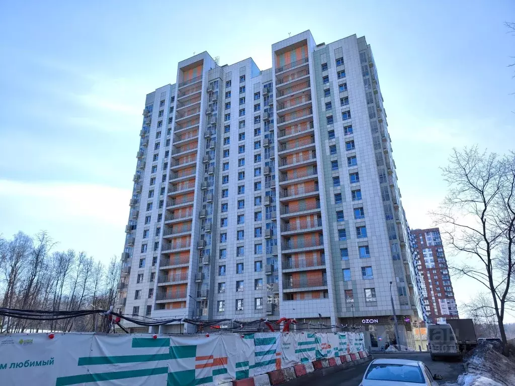 2-к кв. Москва Феодосийская ул., 7/1 (63.2 м) - Фото 2