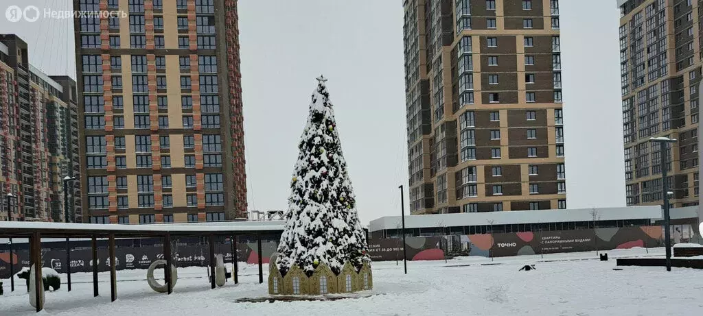 3-комнатная квартира: посёлок Знаменский, Природная улица, 10Бк8 (73 ... - Фото 1